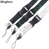 Blinghero Anime kuroshitsuji smycze fajne klucze ID uchwyt do karty telefonicznej breloki USB odznaka smycz na szyje ozdobny pasek smycze BH0150 5